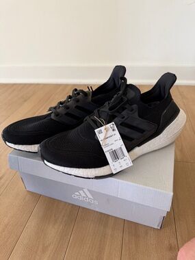 adidas Black and White Men's Sneakers - Ultraboost Style